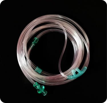 Oxygen Nasal Cannula Tube (Adult/Paed)