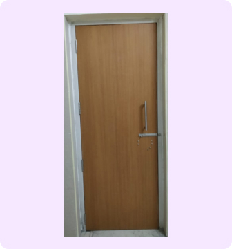 Lead Door