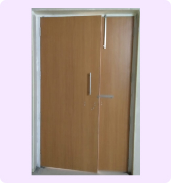 Lead Door