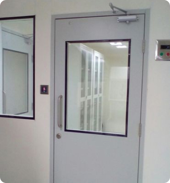 Operation Theater Lead Door