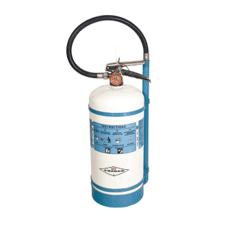 MRI non magnetic fire extinguisher