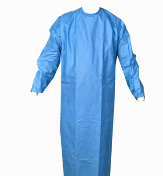 OT Surgeon Gown With Reinforced