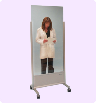 Clear-Lead Mobile X-Ray Barriers