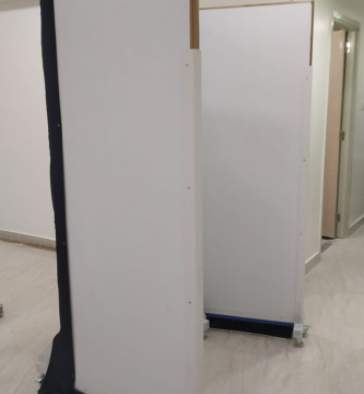 Mobile X-Ray Barriers